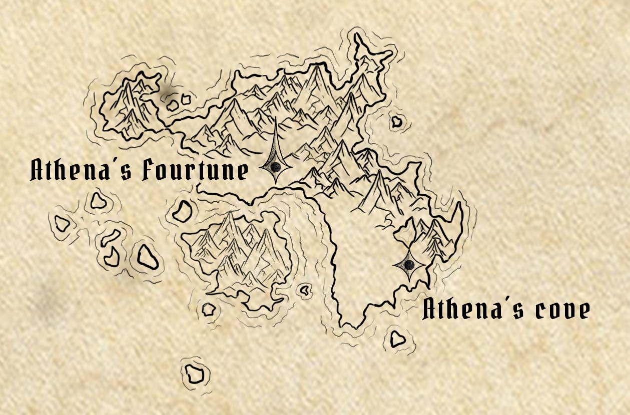 Anthenas Fourtune - Pirate Islands